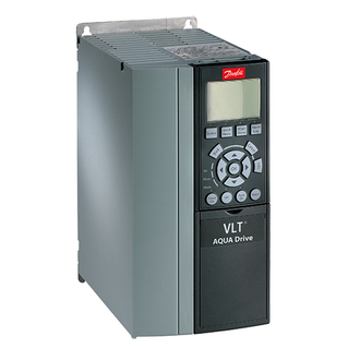 Преобразователь частоты Danfoss VLT AQUA Drive FC 202 22,0 кВт, 380 В, 3 фазы, 44,0 А