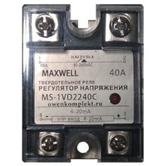 Регулятор мощности Maxwell MS-1VD2225C 220 В