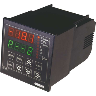 Контроллер для регулирования температуры в системах отопления с приточной вентиляцией ОВЕН ТРМ33-Щ4.03.RS