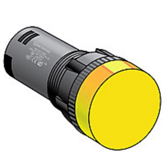 Сигнальная LED лампа (моноблок IP40) MeyerTec MT16-D65 