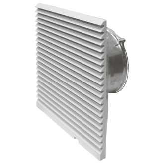Впускная вентиляционная решетка с  вентилятором ОВЕН KIPVENT-400.01.230