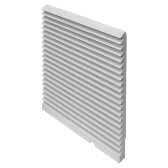 Выпускная вентиляционная решетка c фильтром ОВЕН KIPVENT-400.01.300