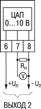 Измеритель ПИД-регулятор с интерфейсом RS-485 ОВЕН ТРМ210. Схемы подключения