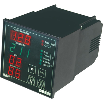 Регулятор температуры и влажности, программируемый по времени ОВЕН МПР51-Щ4.03.RS