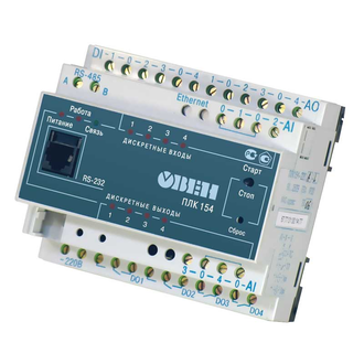 Контроллер для малых систем автоматизации ОВЕН ПЛК154-220.И-М