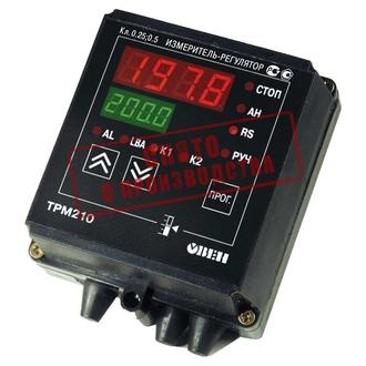 Измеритель ПИД-регулятор с интерфейсом RS-485 ОВЕН ТРМ210-Н.УР