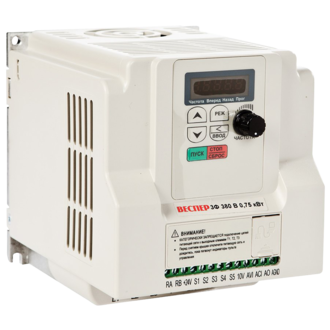 Преобразователь частоты Веспер E5-8200-F-002Н 1,5 кВт 380В