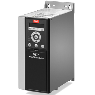 Частотный преобразователь Danfoss VLT HVAC Basic FC 101  4,0 кВт, 380 В, 3 фазы
