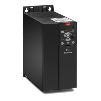 Частотный преобразователь Danfoss VLT Micro Drive FC 51 1,5 кВт, 220 В, 1 фаза
