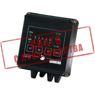 Логический контроллер для управления системой подающих насосов ОВЕН САУ-МП-Н.15