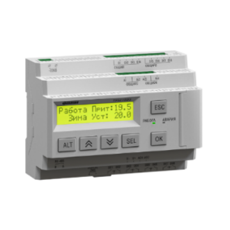 Каскадный контроллер для управления насосами с преобразователем частоты ОВЕН СУНА-122.24.07.20