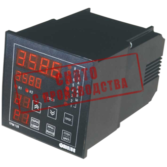 ОВЕН ТРМ138В: универсальный измеритель-регулятор восьмиканальный с искрозащитой