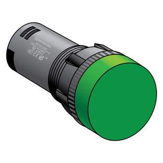 Сигнальная LED лампа (моноблок IP40) MeyerTec MT16-D13