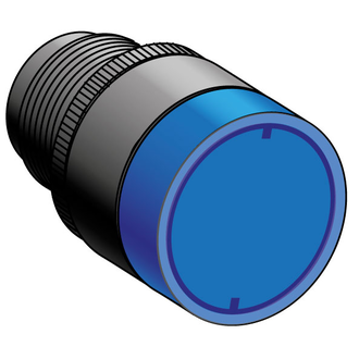 Головка кнопки управления с функцией подсветки MeyerTec MTB2-EW36