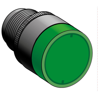 Головка кнопки управления с функцией подсветки MeyerTec MTB2-EW33