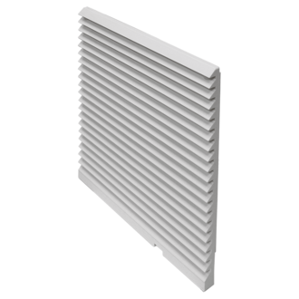 Выпускная вентиляционная решетка c фильтром ОВЕН KIPVENT-300.01.300