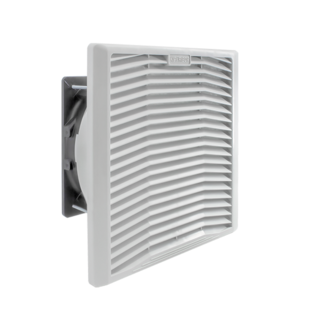 Впускная вентиляционная решетка с вентилятором ОВЕН KIPVENT-400.11.230
