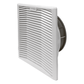Впускная вентиляционная решетка с вентилятором ОВЕН KIPVENT-500.01.230