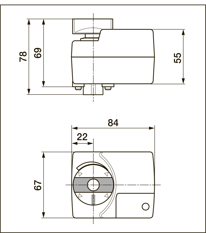 Габаритные размеры TR24-3 Габаритные размеры TR24-3