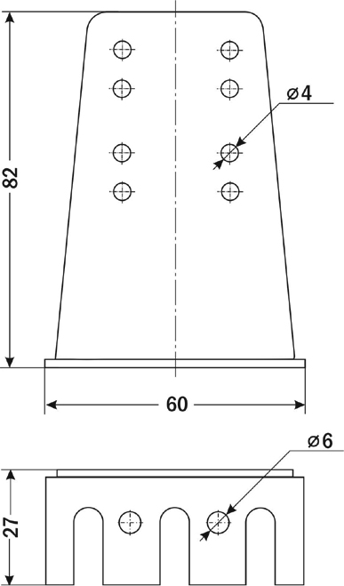 Кронштейн для настенного крепления