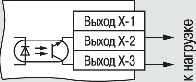Общая схема подключения ТРМ151