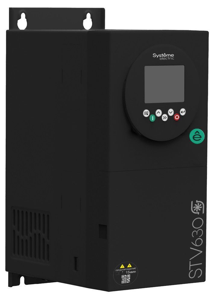 Преобразователь частоты STV630 18,5 кВт 400В ЭМС С3 + LED панель оператора фото