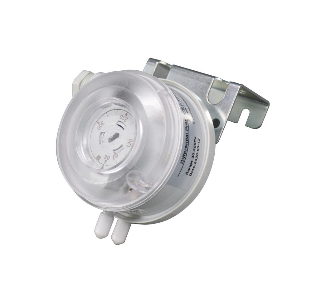 Реле дифференциального давления канальное, 100…1000Па, DOFC ~250В 1,5(0,5)А фото
