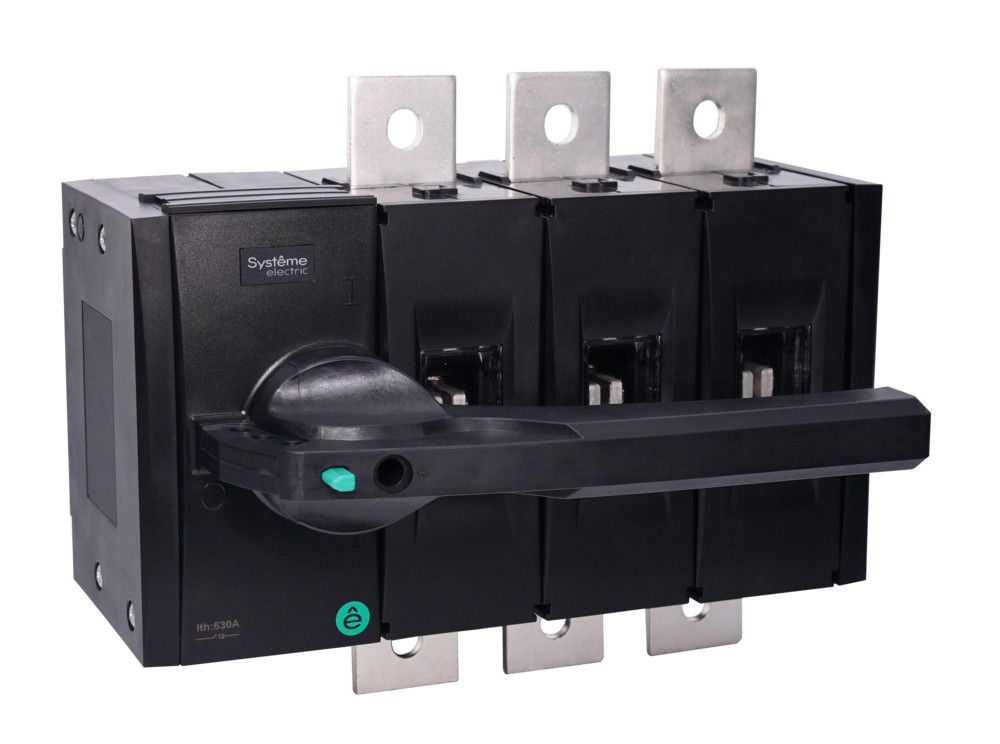 ВЫКЛ.-РАЗЪЕДИНИТЕЛЬ SYSTEMEPACT SD630 3P 400A РУКОЯТКА СЛЕВА ФРОНТ._РУКОЯТКА ЗАКАЗЫВАЕТСЯ ОТДЕЛЬНО