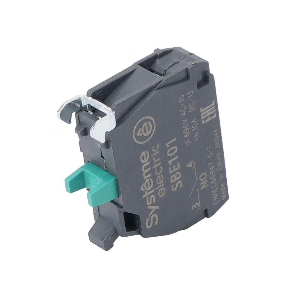 Контактный блок 1 НО фото