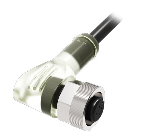 Разъем с кабелем LANBAO QE12-N5G5-P-U