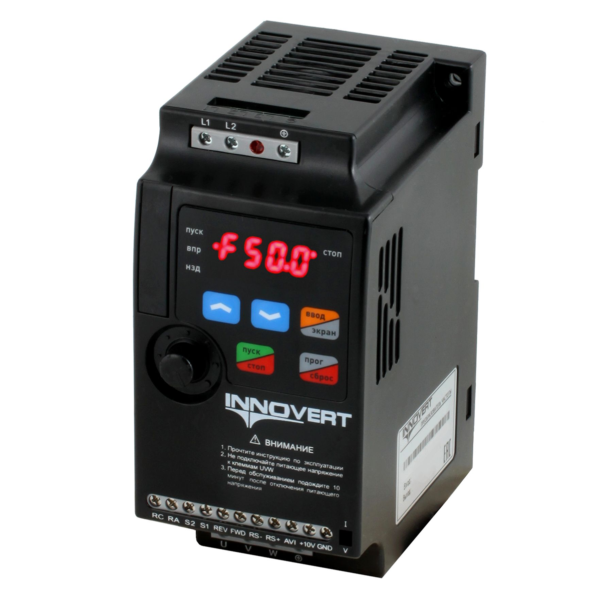 Преобразователь частоты Innovert Vent IVD751A21E