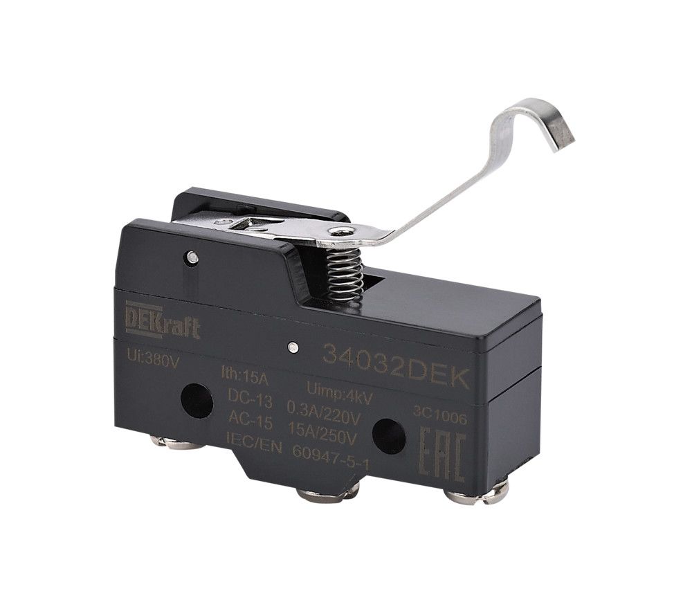 Миниатюрный конц. вык. 1НО1НЗ шарнирного крюкового типа фото