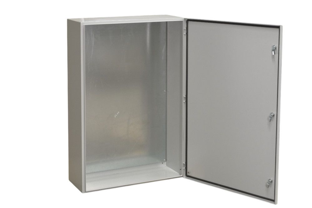 Корпус металлический ЩРНМ (ЩМП) IP31 1000х600х250 RAL7035 фото