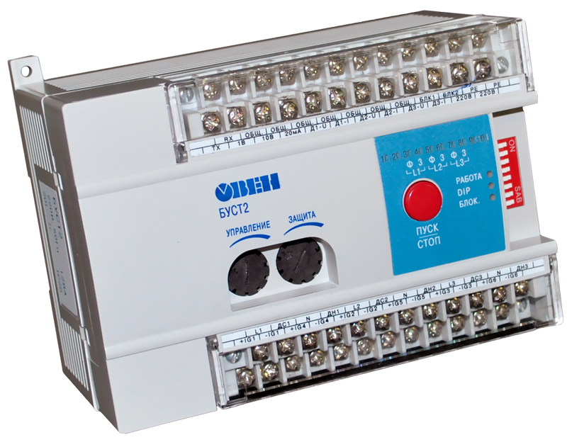 БУСТ2 блок управления тиристорами и симисторами ОВЕН БУСТ2