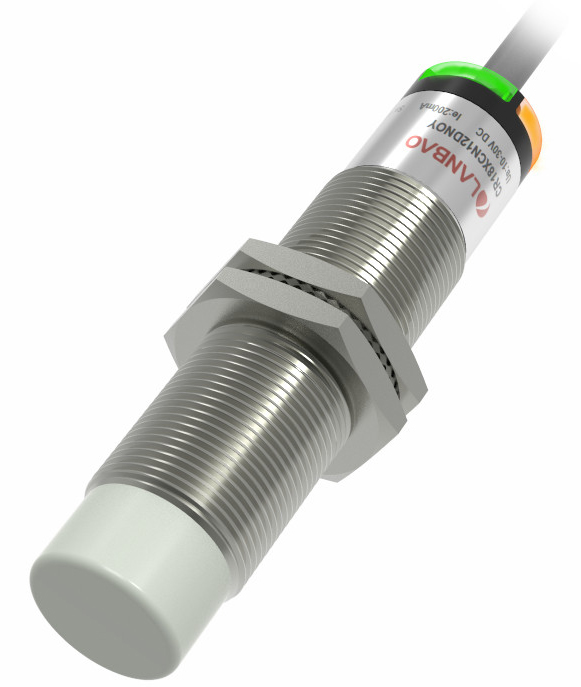 Емкостной датчик LANBAO CR18XCN12DNOY фото