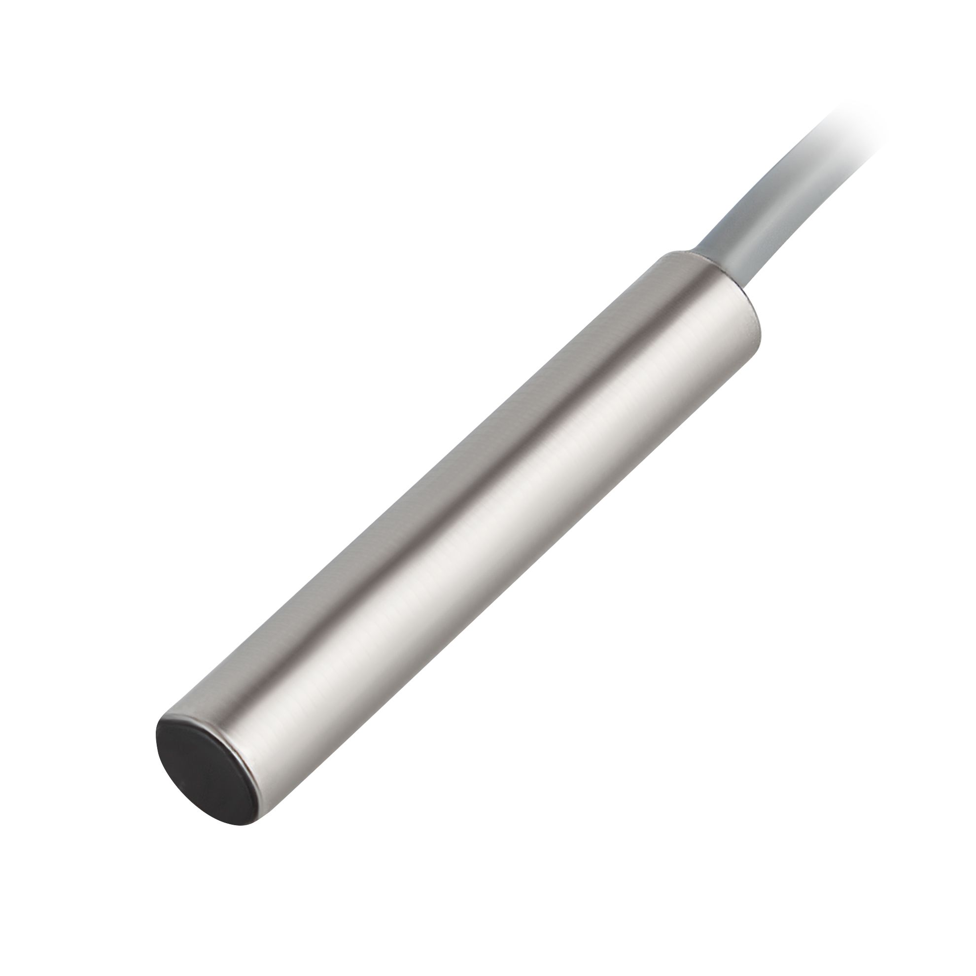 Теко ISB C1B-31N-1,5-L-C, Индуктивный датчик,Sn=1,5 мм,корпус 8 Латунь заподлицо,10...30DC NO NPN,IP67,кабель фото