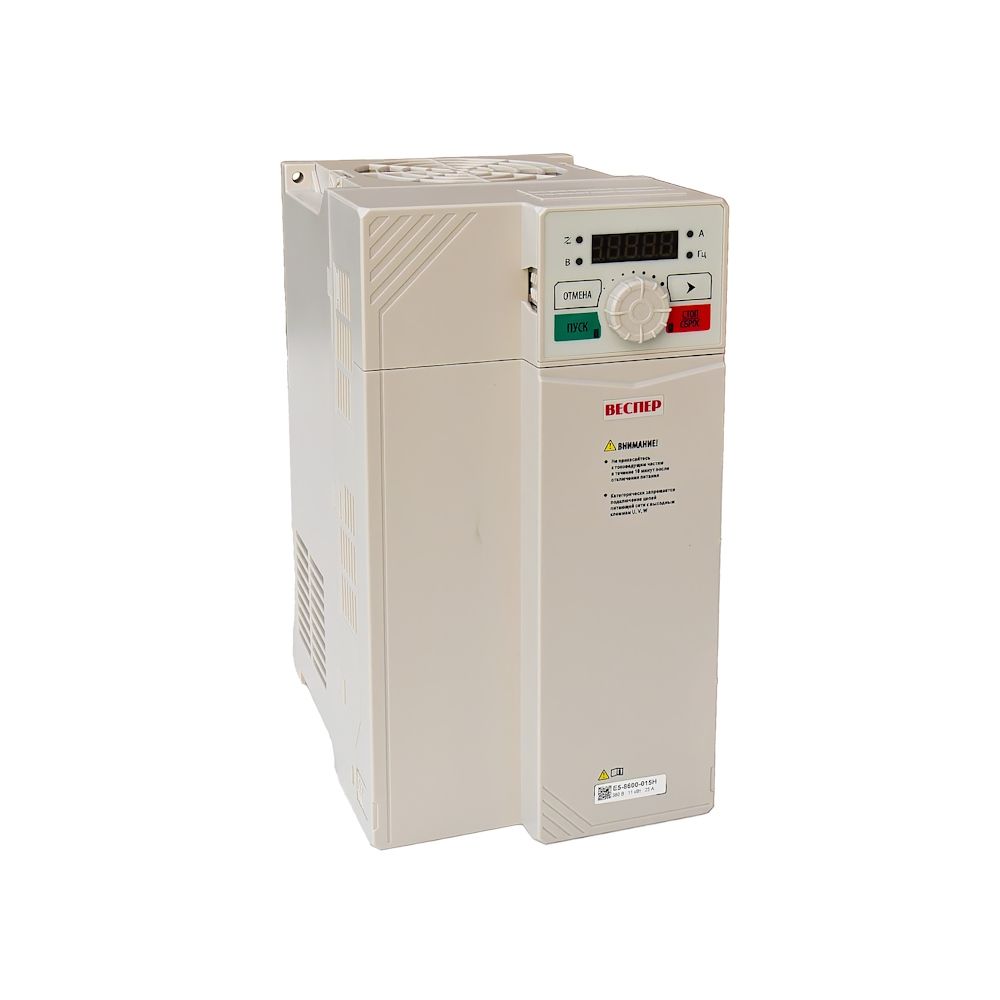 Частотный преобразователь Веспер E5-8600-015Н 11 кВт 380В фото