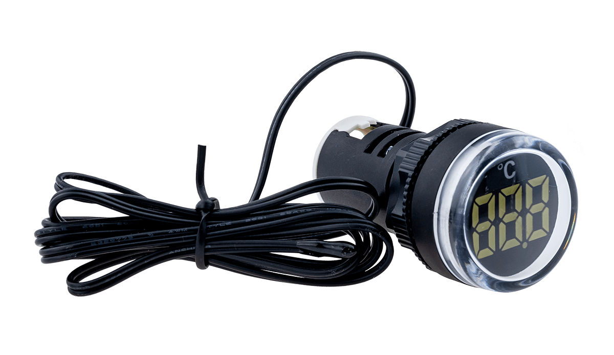 Индикатор температуры, белый Meyertec MT22-TM1