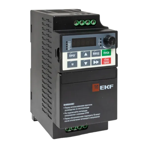 Преобразователь частоты EKF Basic Vector-80 VT80-0R7-1