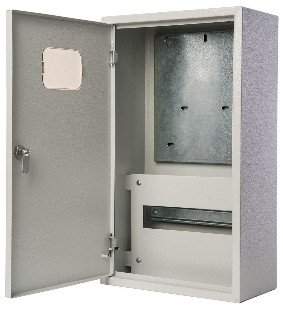 Корпус метал. 520х300х160 3-фазный 12 мод. IP31 ЩРУН-3/12 фото