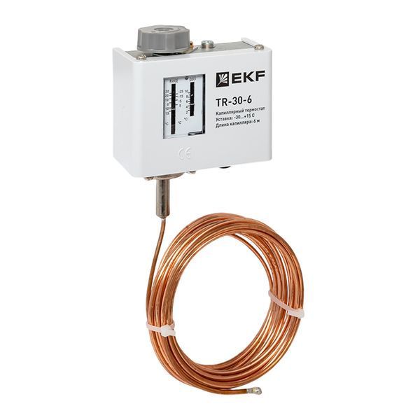 Реле температуры (термостат) капилляр 6 метра EKF фото