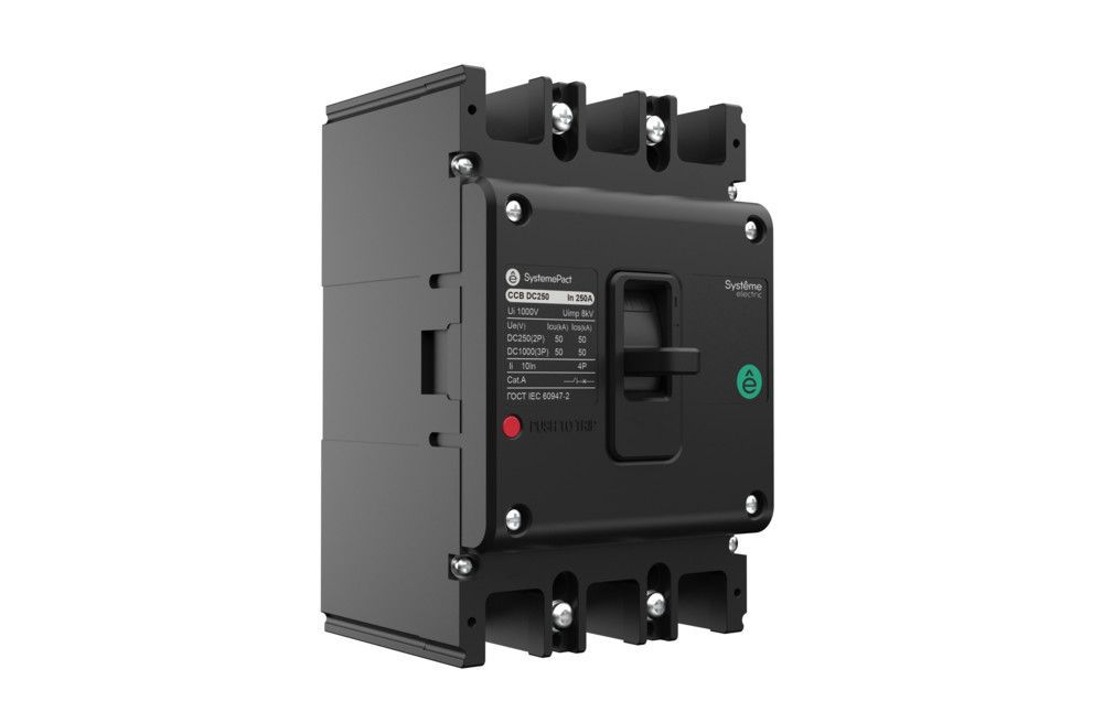 АВТОМАТИЧЕСКИЙ ВЫКЛЮЧАТЕЛЬ SYSTEMEPACT CCB DC250 2P50КА/3P50КА 3P TMD160