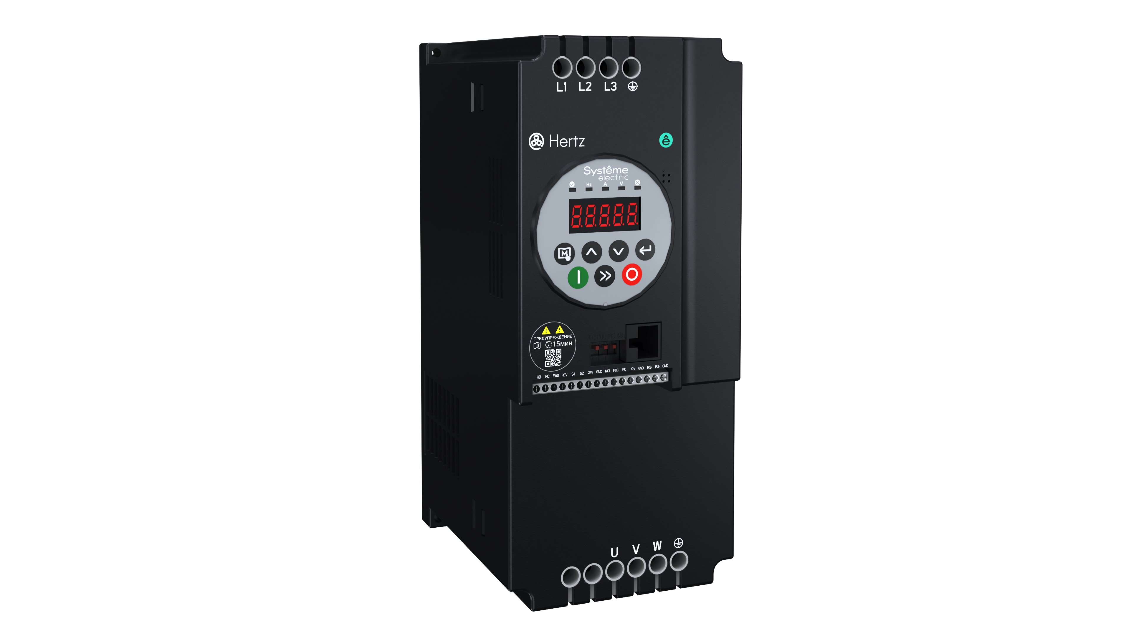 Преобразователь частоты STV050 11 кВт 380В ЭМС С3 + LED панель оператора + SVPM фото