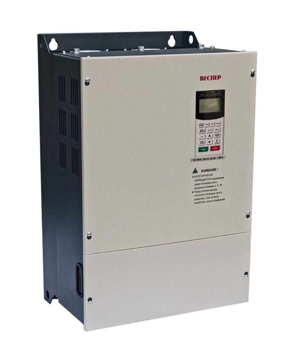 Частотный преобразователь Веспер E4-9400-075H 55 кВт 380В фото