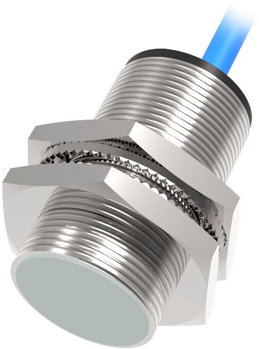 Индуктивный датчик LANBAO LR18XAF05FLCN фото