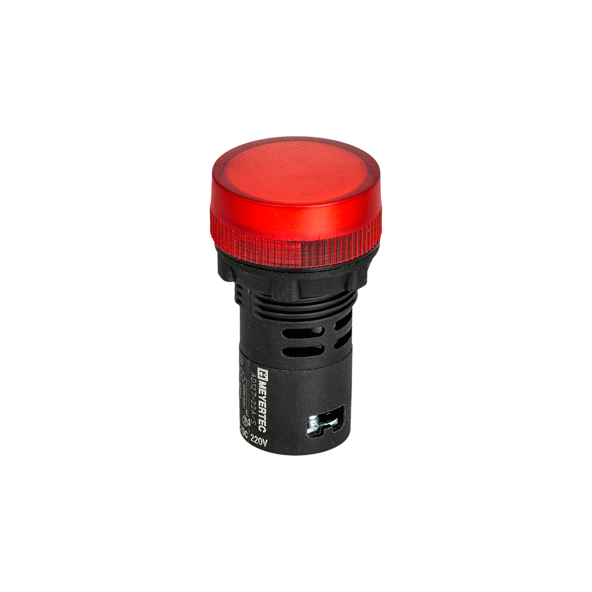 Сигнальная LED лампа, красный, 220V AC/DC IP65 Meyertec MT22-SA34 фото