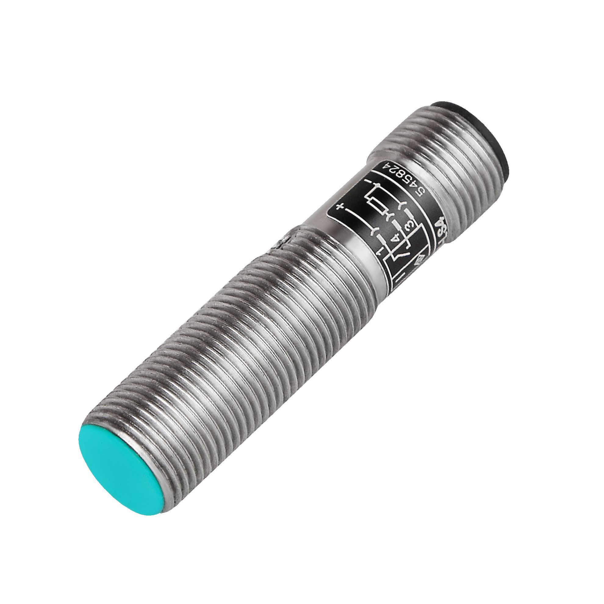 Теко ISB BC2S-31P-4-LS4,Индуктивный датчик,Sn=4мм,Корпус М12x1,Нержавеющая сталь,заподлицо,10...30DC,PNP NO,IP67, Разъем