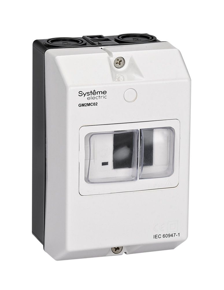 ЗАЩИТНЫЙ КОРПУС ДЛЯ GM2 IP55 (GV2MC02) фото