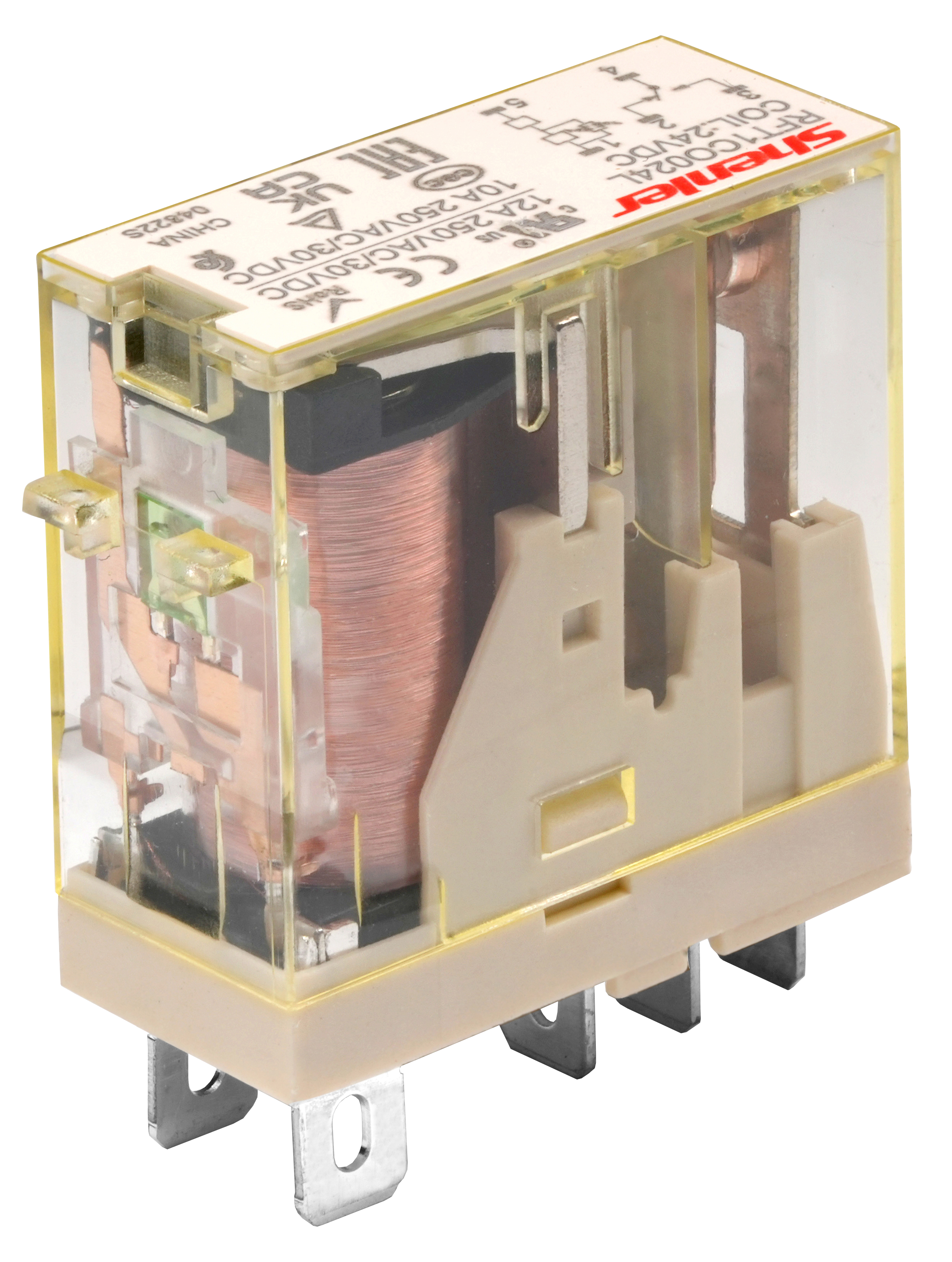 Промежуточное реле Shenler RFT2CO012 2CO 8A 12VDC
