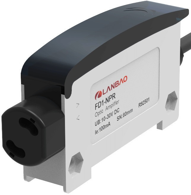 Усилитель для оптоволоконных датчиков LANBAO FD1-NPR